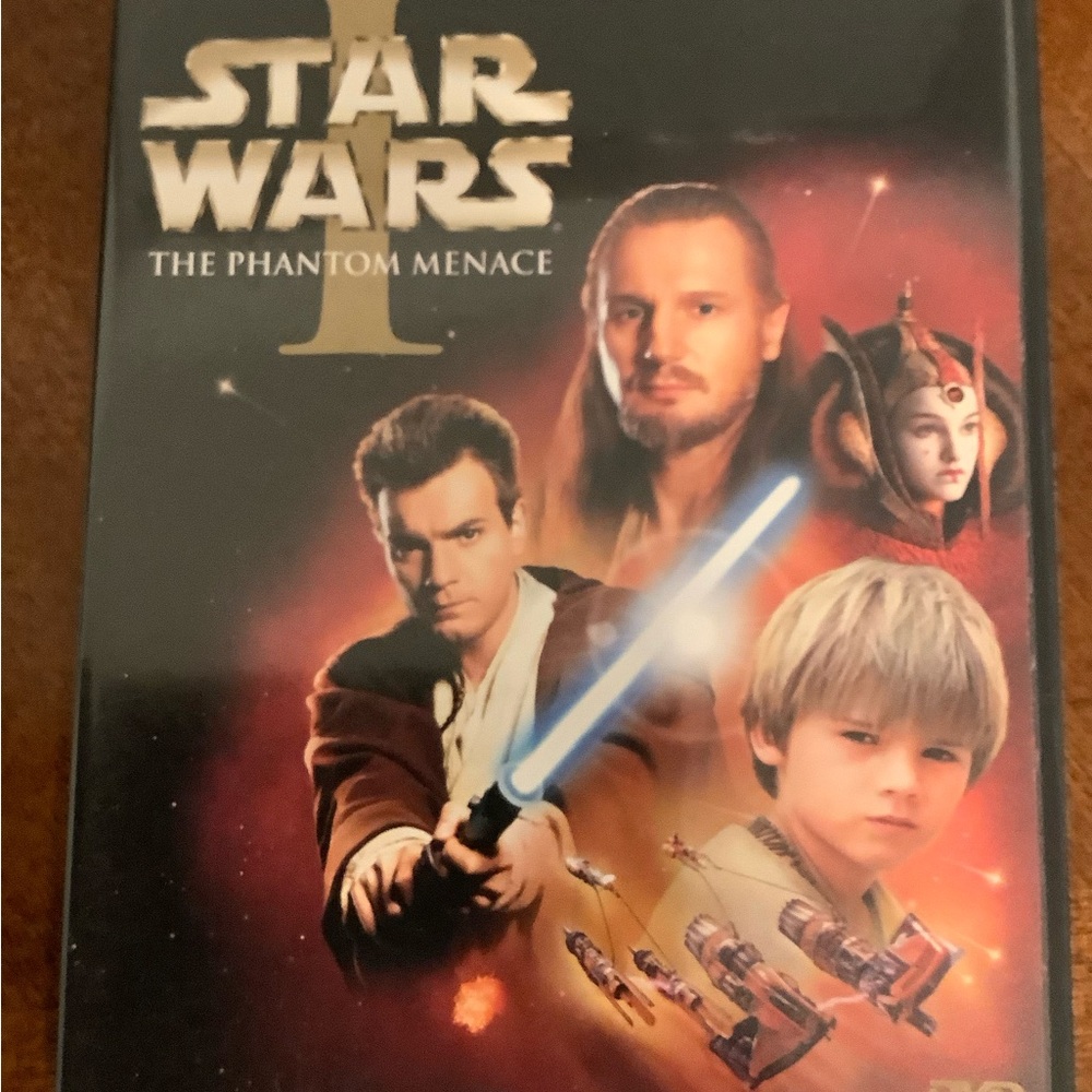 🦋DVD: STAR WARS…The Phantom Menace